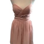 Hailey Logan  Blush Pink Mini Dress by Adrianna Papell Formal Gown. WORN ONCE Photo 3