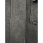 Patagonia Jacket Womens Medium Black Fleece Collar Snap Pockets Elbow Patches Photo 1