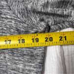 Daily Ritual Super Soft Terry Gray Puff Sleeve Shirt size large Photo 4