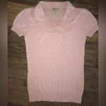 Forever 21 💕5️⃣ Forever 21pink collared top size Small Photo 3