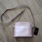 Furla  Rose Gold Pink Feminine Cottagecore Chic Whimsical Dainty Luxury Crossbody Photo 0