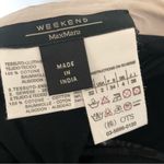 Max Mara Weekend  Skirt Pleated A-Line Floral Black Grey 2 Photo 5