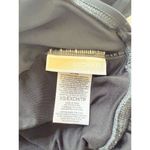 Michael Kors Gunmetal Tank Bathing Suit Cruise Swimwear Sleek Top Part XS Gray Photo 3