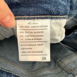 Kancan Destroyed Distressed Frayed Hem Ankle Straight Leg Jeans size 29 Photo 4