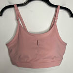 Nike Dri-fit sports bra light pink women’s size XL athletic activewear casual Photo 0