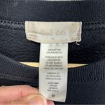 Altar'd State ‎ Black Sweatshirt with Smiley Face Photo 1