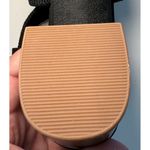 Cityclassified Black Woven Elastic Block Heel Sandals Size 6 Minimalist Chic Photo 7