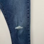 Levi's Premium 501 Original Cropped Womens Jeans High Rise Blue W 26 L 26 NWT Photo 15