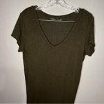 prAna Foundations Outdoors Olive Heathered Dress Photo 3