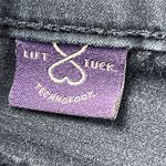 NYDJ Flared Pants Womens Size 4 Blue Relaxed Lift Tuck Slimming Short Casual Photo 10