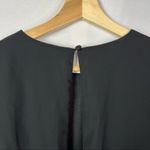 Topshop Black Bell Sleeve Open Back Long Sleeve Romper 8 Photo 5