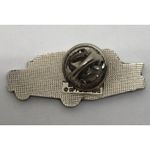 Rare Vintage 80s‎ Gift Creations Black 1950s Chevy Car Pinback Lapel Pin Brooch Photo 6