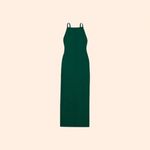 Reformation 1HR SALE ⚡ Rhine Dress (Emerald) Photo 1
