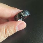 Black arc Dallas cowboys ring Photo 4