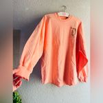 Disneyland Resort Spirit Jersey Shirt Adult S Peach Coral Gold Glitter Disney Photo 5