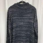 Sympli Black Cowl Neck Lockhart Tunic Sweater Sz.M Size M Photo 10