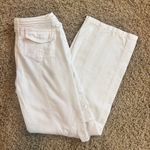 Brandy Melville  White Kim Cargo Pants Photo 3