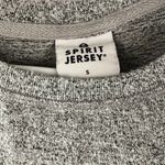 Spirit Jersey  gray long sleeve field hockey shirt small Photo 1