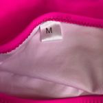 None Ruffle Top High Waist 2 Piece Bikini  Tankini Size Medium NWOT Photo 2