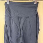 Lululemon  RARE Take It Easy‎ High Waisted Black Leggings Size 2 Active Wide Leg Photo 8