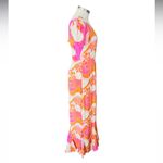 RHODE Lulani Midi Dress Size 2 Pink Photo 5