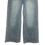Judy Blue  Tummy Control High Rise Wide Crop Jeans Size 0 / 24 Photo 5
