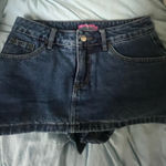 Edikted  Mini Skirt Denim Photo 0