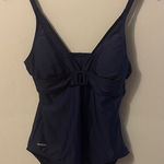 Speedo  Dark Blue Swimsuit Photo 0