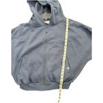 Blogilates Marshmallow Hoodie Steel Blue Size Large Photo 5