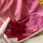 Handcrafted in India Colorful Pink Pastel Wooden Beaded Shoulder Bag Purse Photo 12