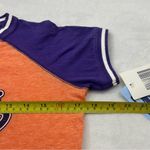 Nba  4 Her 5th & Ocean Phoenix Suns Orange Basketball Shirt Womens 14/16 Girls Photo 6