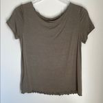 American Eagle Outfitters Green Short Sleeve Tee Photo 2