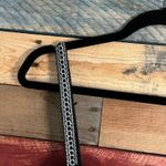 XScape  Black Studded Spaghetti‎ Strap Evening Maxi Dress Size 8 Photo 5