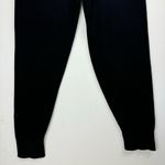 Zyia Active Womens Black Soft n Warm Joggers Sz Large Ribbed Cozy Knit Photo 11