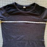 Champion Women’s Duo Dry Grey Black Shoulder Mesh Long Sleeve Sweatshirt Medium Photo 4