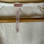 Free People NWT Large Tie Sleeve Peasant Long Tunic Boho Blouse Top Dress Rayon Photo 2