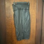 Spanx faux leather black pencil skirt size XS Photo 3