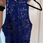 Morgan & Co Blue Formal Dress Photo 2