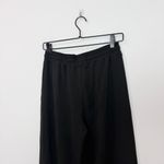 Vuori Halo Essential Wideleg Pant in Black Heather Size Small Photo 3