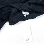 Tobi Evana Oversized Open Back Sweater Photo 11