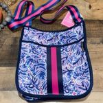 Simply Southern  crossbody purse NEW neo bag leaf neoprene Photo 1