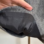 Banana Republic  Wool Blend Black & White Tweed V-Neck Sheath Dress Womens Size 8 Photo 8