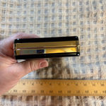 ZARA Black and Gold Evening Bag clutch Photo 7