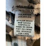 Habitat  Scandi Logom Lagenlook Tunic Button Shirt Women Small Art To Wear Church Photo 4