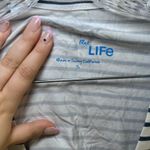 Blue Life Blue‎ Life Striped Twist Front Long Sleeve Dress Casual Beach resort vacation Photo 4