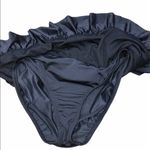 a.n.a  size 8 black ruffle summer bikini bottoms Photo 3