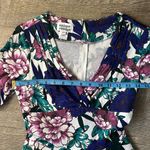 Unique Vintage  Delores Floral Design Dress Size XS / 2 Photo 3