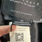 Sanctuary Black Oversized Long Sleeve Zip up Jacket Size 3X NWT Photo 4