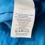 Original Penguin Penguin Ladies Windbreaker Blue Zip Jacket Small Rain Shell Travel Packable Photo 5