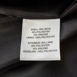 Forecaster of Boston Charcoal Gray Wool Dress Jacket Trench Pea Coat Size PL Photo 7